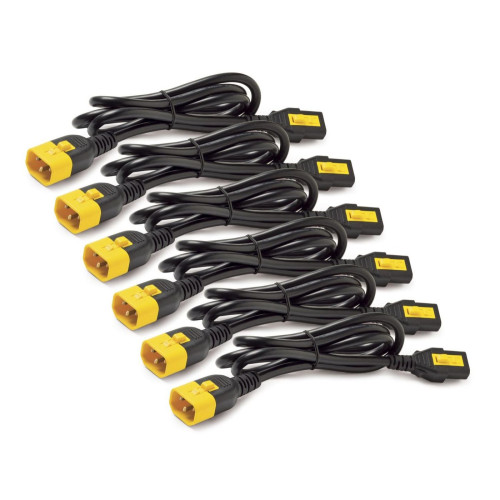 Power Cable Red 0.61 M C13