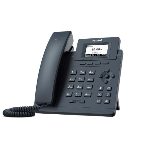 Ip Phone Black Lcd