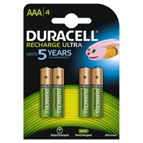 Staycharged Aaa (4Pcs)