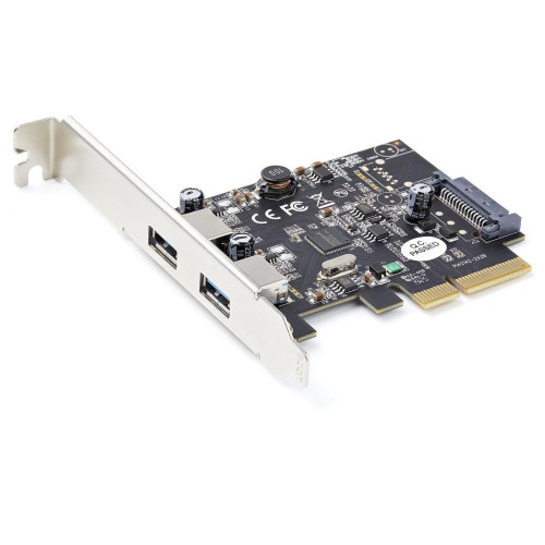 2-Port Usb Pcie Card With