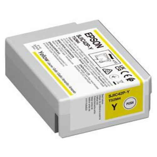 Sjic42P-Y Ink Cartridge 1