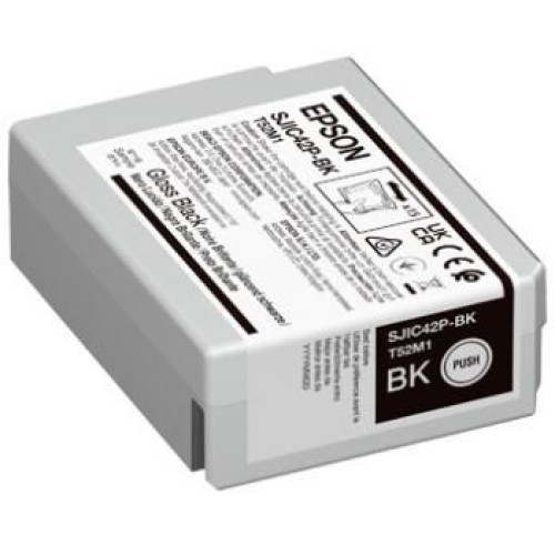 Sjic42P-Bk Ink Cartridge 1