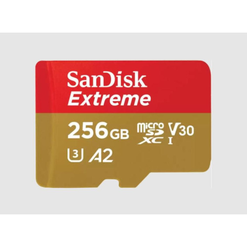 Extreme 256 Gb Microsdxc