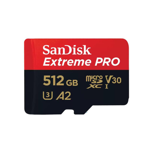 Extreme Pro 512 Gb Microsdxc
