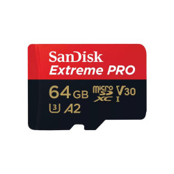 Extreme Pro 64 Gb Microsdxc