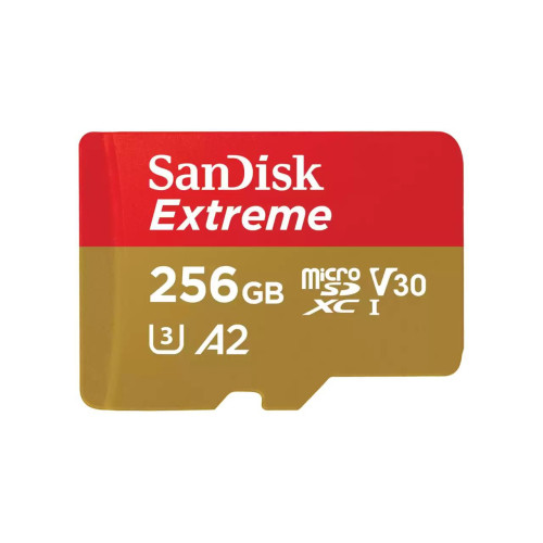 Extreme 256 Gb Microsdxc
