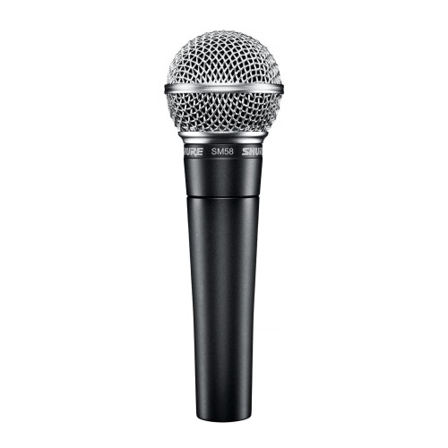 Sm58 Black Studio Microphone