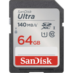 Ultra 64 Gb Sdxc Uhs-I Class
