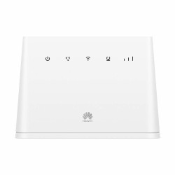 Lte White Wireless Router