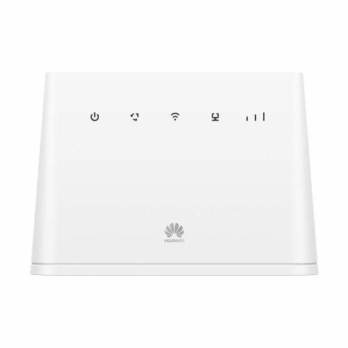 Lte White Wireless Router