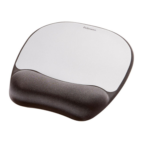 Mouse Pad Black, Silver
