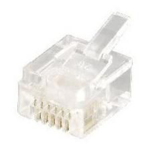Telephone Plug, 6P6C