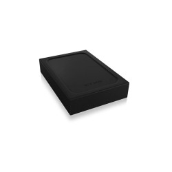 Hdd/Ssd Enclosure Black 2.5"