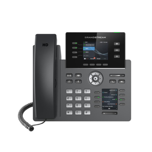 Ip Phone Black 4 Lines Tft
