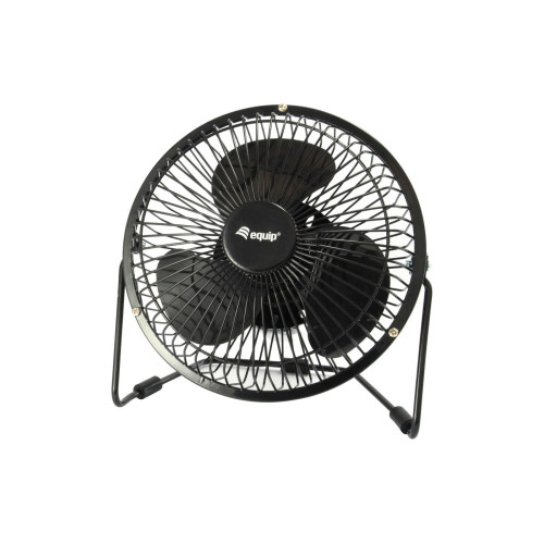 Household Fan Black