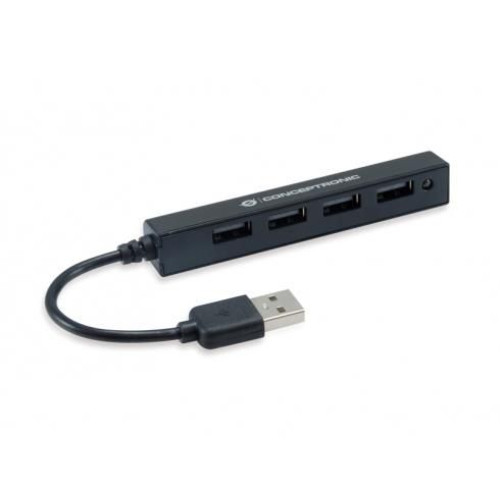 Hubbies 4-Port Usb 2.0 Hub