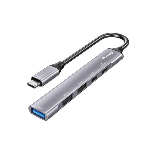 5-Port Usb 3.0/2.0 Hub With