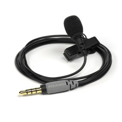 Black Lavalier/Lapel