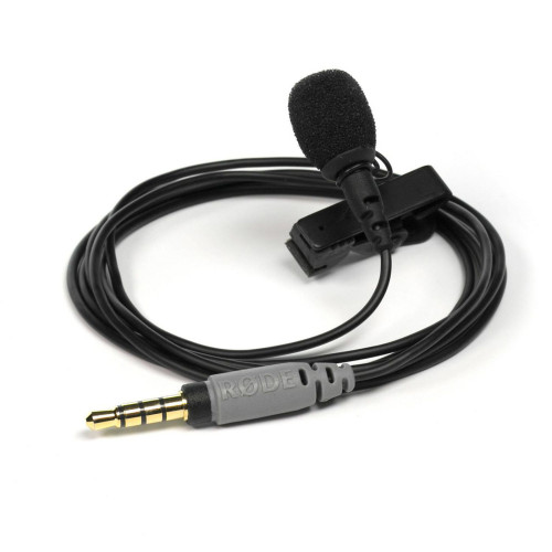 Black Lavalier/Lapel