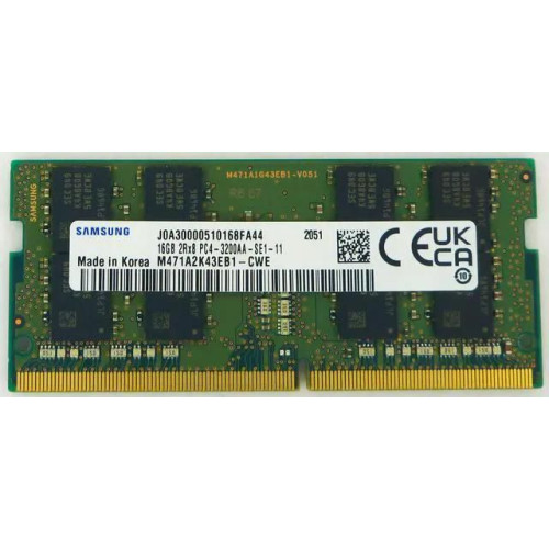 Memory Module 16 Gb 1 X 16 Gb