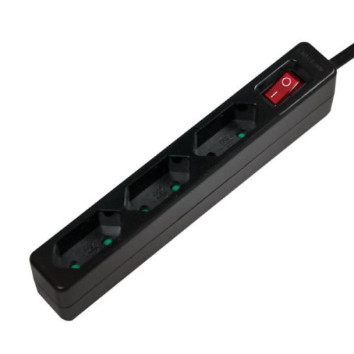 Outlet Strip, 3 euro sockets,