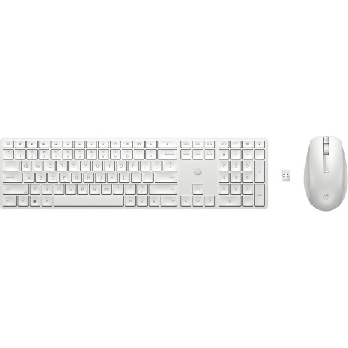 650 Wireless Keyboard and M