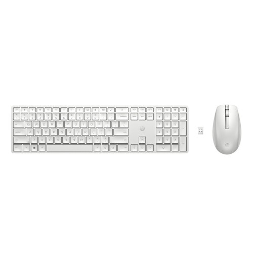 650 Wireless Keyboard and M