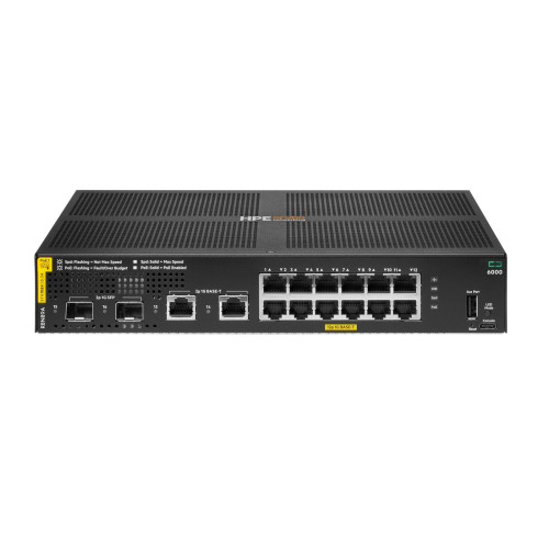 Aruba 6000 12G Class4 Poe