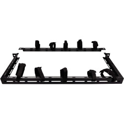 1/2U 19" CABLE ORGANIZER