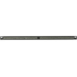 1/2U 19" SIMPLE TYPE, BRUSHED