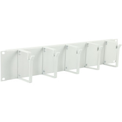 2U 19" CABLE ORGANIZER PANEL,