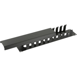 2U 19" SLIDING COVER CABLE