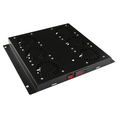 6 FANS, DIGITAL THERMOSTAT