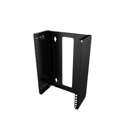 10" 8U Open Frame Rack Wall