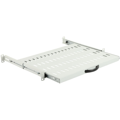 D=600 SLIDING SHELF WHITE