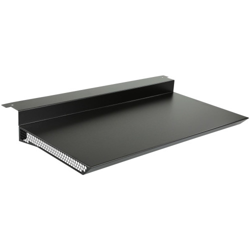 D=800 EXTERIOR SHELF BLACK