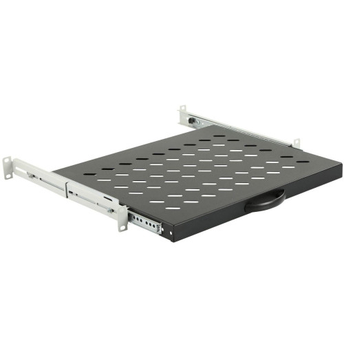 D=800 SLIDING SHELF BLACK