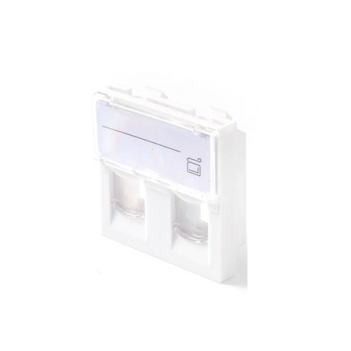EURO OUTLET 45x45 - 2-PORT
