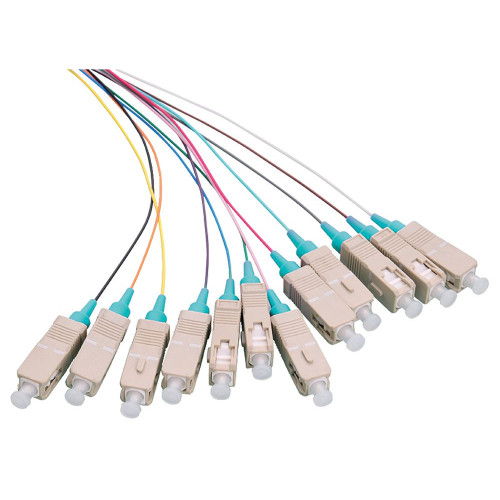 Fiber Pigtail Set 12x SC OM3