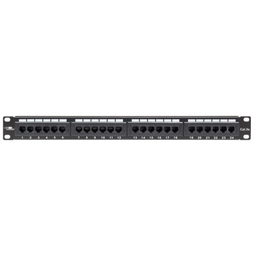 PATCHPANEL 1U CAT5e