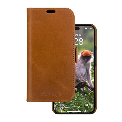 Lynge iPhone 15 Plus Tan