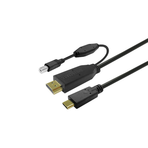 Touchscreen Cable 7.5m Black