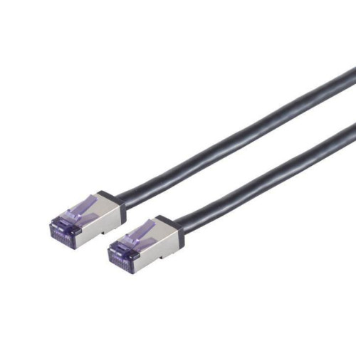 HIGH-FLEX Cat6a S/FTP Black