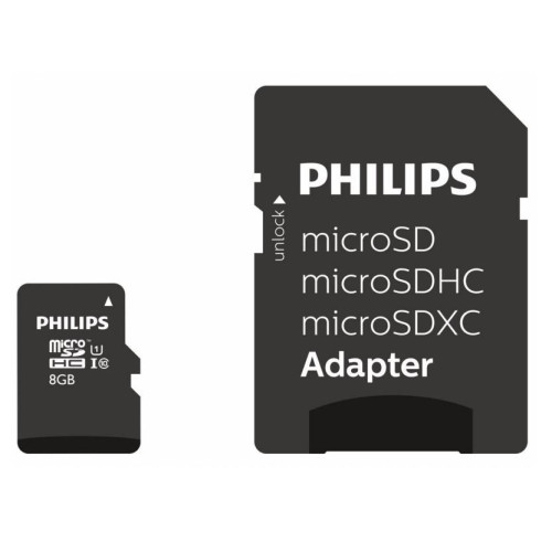 Memory Card 8 Gb Microsdhc