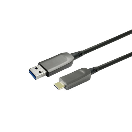 USB-A to USB-C M/M Optic