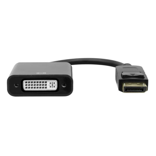 DP-DVI. M/F. Black. 20cm