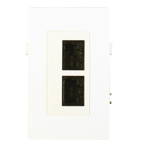 UTP Cat6 2x. LSA Module. White