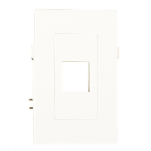 Keystone Module. Empty. White