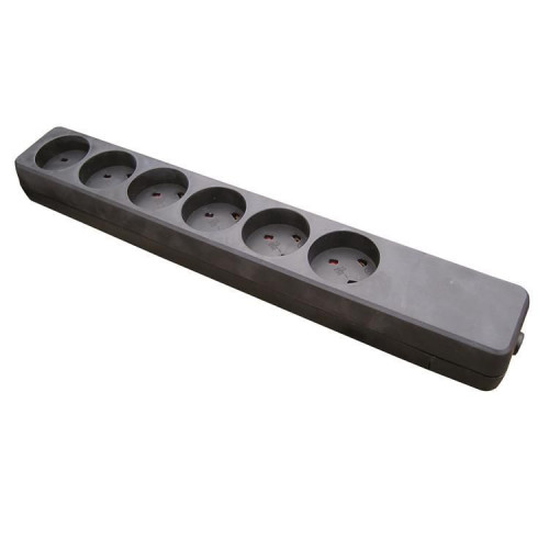 Plast Power Strip 6-way EDB