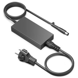 120W AC Adapter for HP 7.4 x